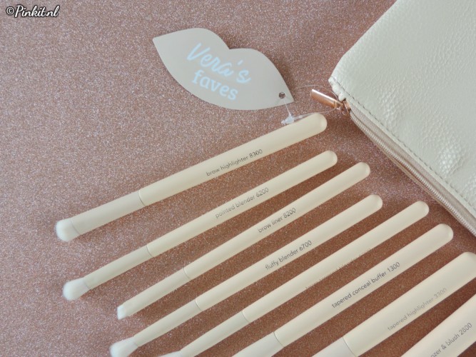 Boozyshop Vera Camilla Brush set
