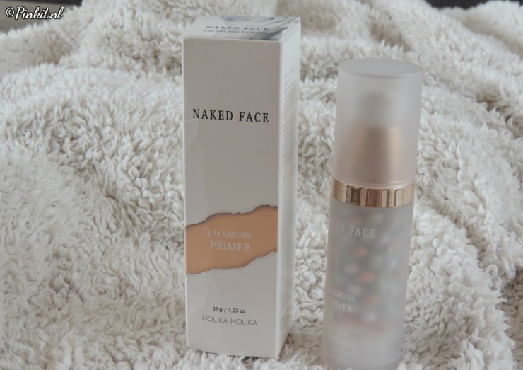 BEAUTY | HOLIKA HOLIKA NAKED FACE BALANCING PRIMER