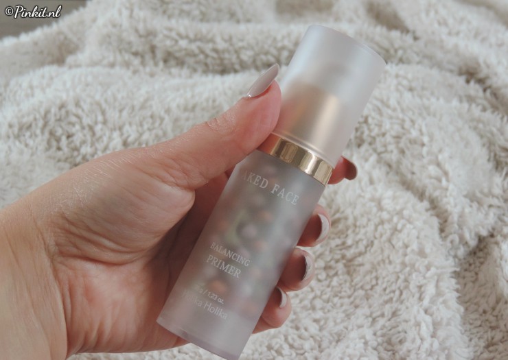 Holika Holika Naked Balancing Primer
