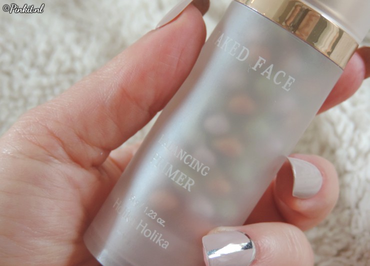Holika Holika Naked Balancing Primer
