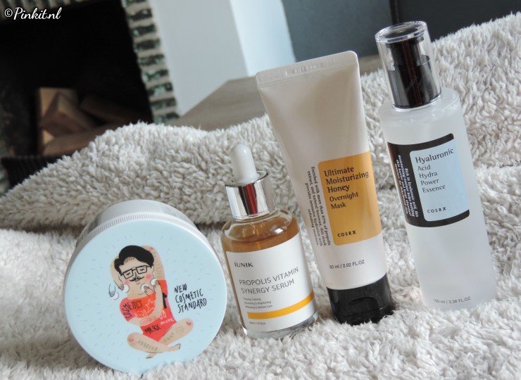IN THE MIX | KOREAANSE HUIDVERZORGING IUNIK & COSRX