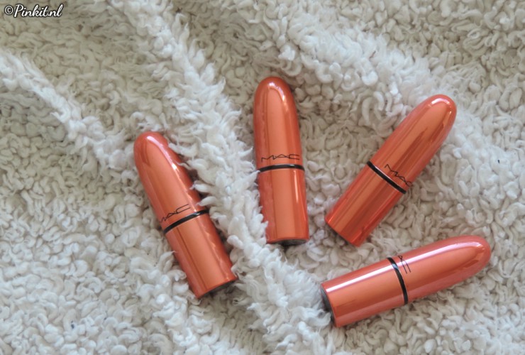 MAC Shiny Pretty Things Nude Mini Lipsticks