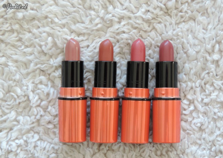 MAC Shiny Pretty Things Nude Mini Lipsticks