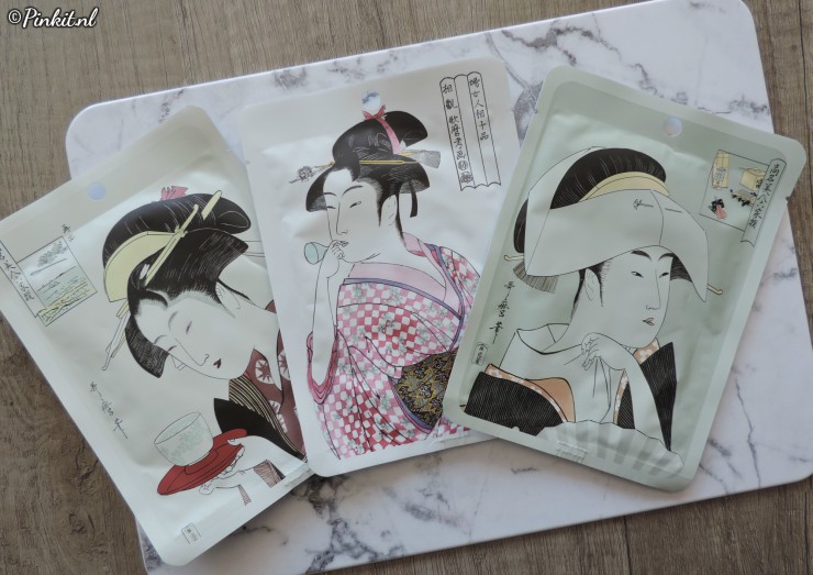 SKINCARE | MITOMO SHEET MASK UKIYOE COLLECTION