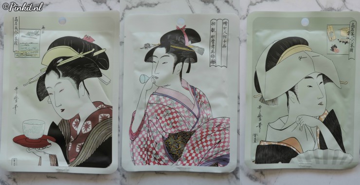 Mitomo UKIYOE Sheet Mask
