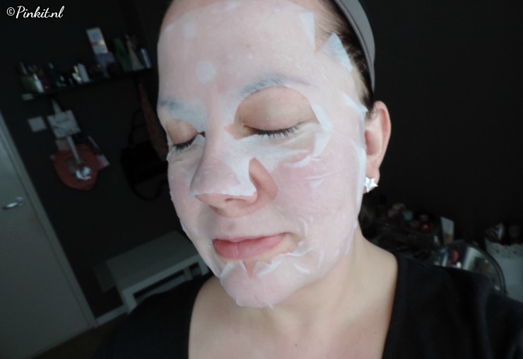 Mitomo UKIYOE Sheet Mask
