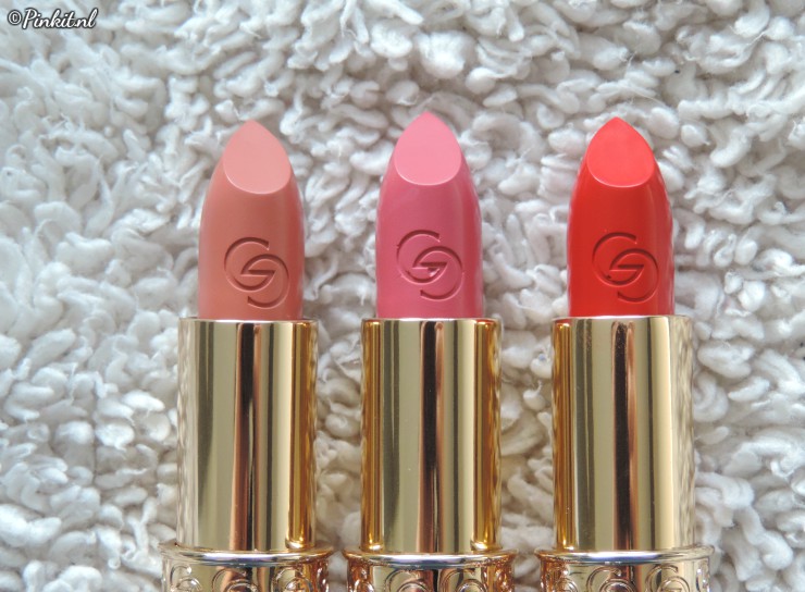 Oriflame Giordani Gold MasterCreation lipstick