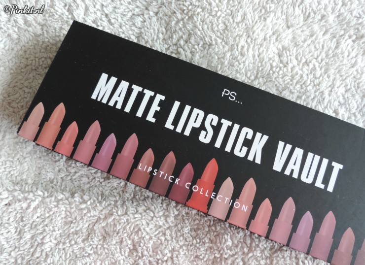 BEAUTY | PRIMARK PS MATTE LIPSTICK VAULT + WIN