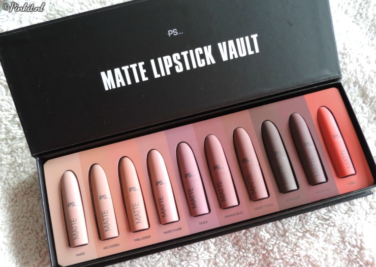 PS Matte Lipstick Vault