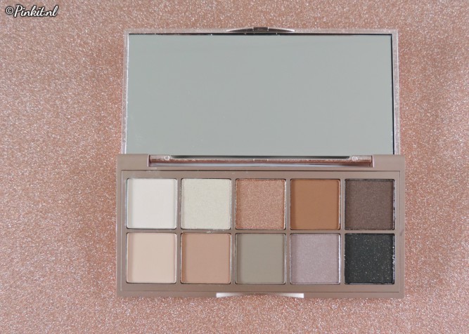 Primark PS Naturally Nude Eyeshadow Palette
