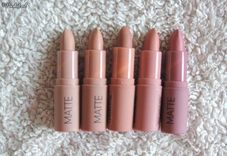 PS Matte Lipstick Vault
