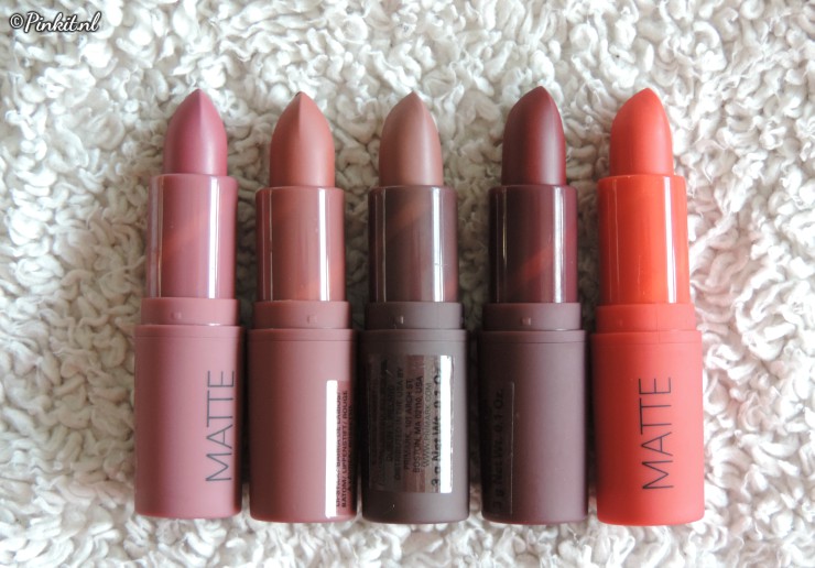 PS Matte Lipstick Vault