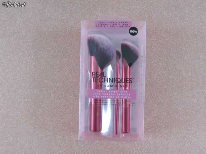 Real Techniques Rebel Edge Trio Brushes