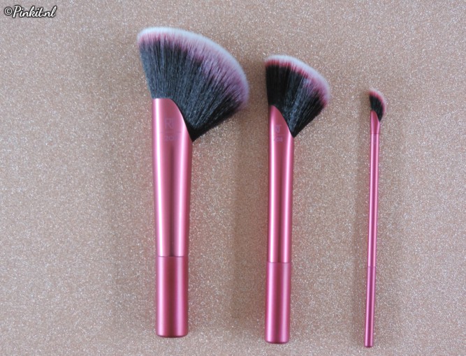 Real Techniques Rebel Edge Trio Brushes