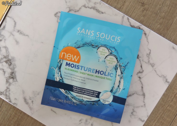 SKINCARE | SANS SOUCIS MOISTUREHOLIC SHEET MASK