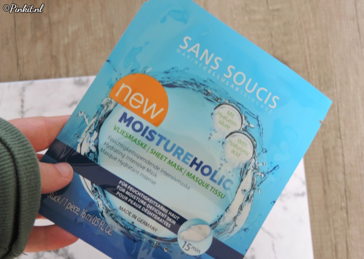  Sans Soucis Moistureholic Sheet Mask