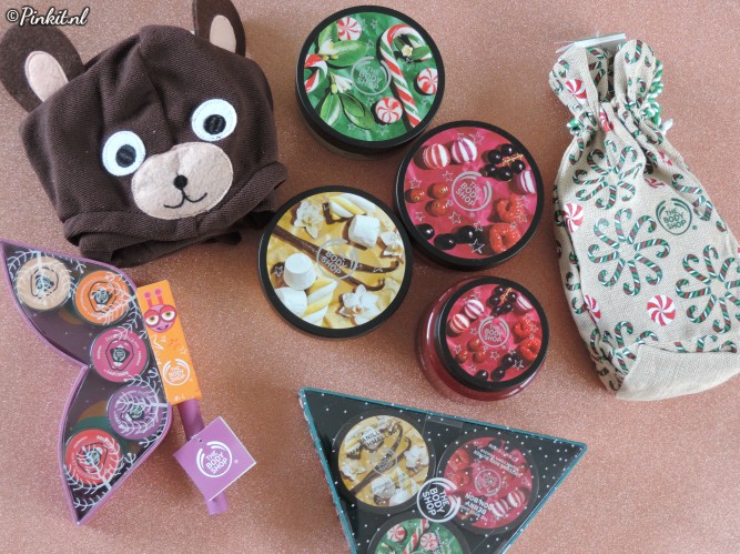 NIEUW | THE BODY SHOP SEASONAL EDITION