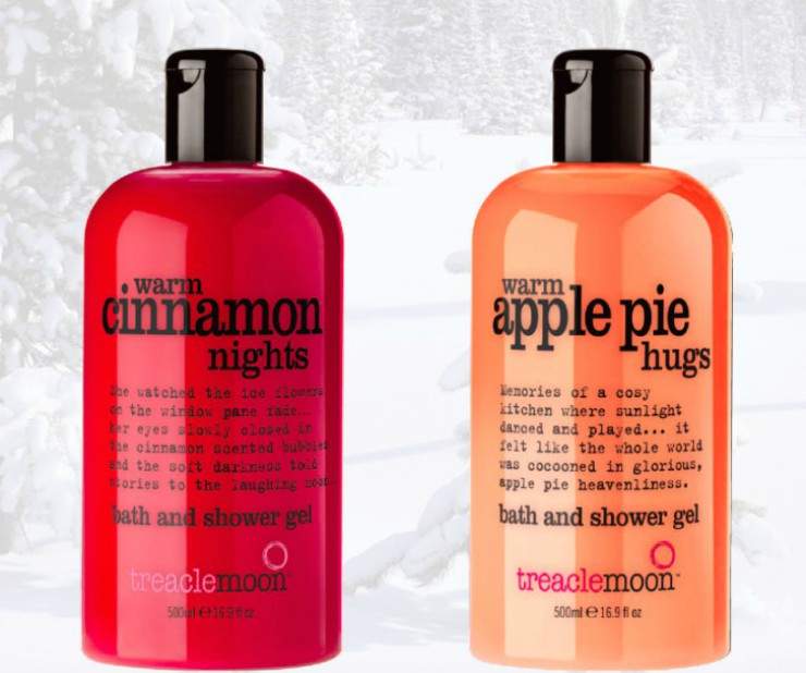 NEWSFLASH | WARME WINTERMOMENTEN MET TREACLEMOON WARM APPLE PIE HUGS & WARM CINNAMON NIGHTS