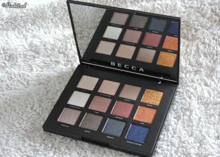 BECCA Volcano Goddess Palette