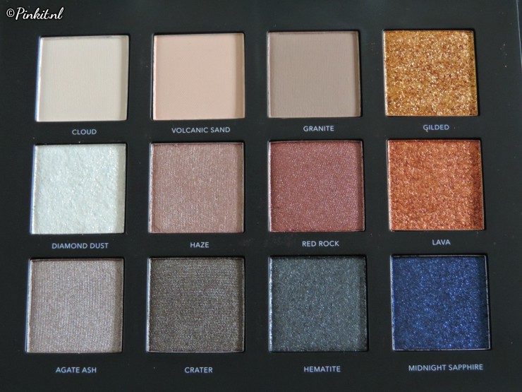 BECCA Volcano Goddess Palette