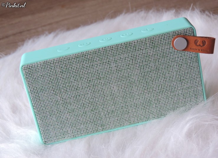 GADGET | FRESH ‘N REBEL ROCKBOX SLICE FABRIQ EDITION