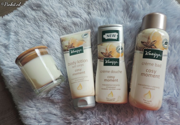 NIEUW | KNEIPP COSY MOMENT MACADAMIA, STERANIJS & SINAASAPPEL + WIN