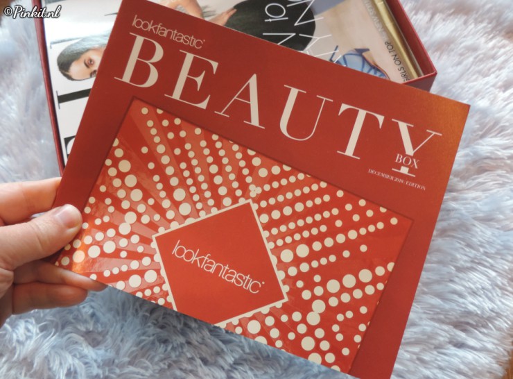 LookFantastic Beauty Box December 2018 Editie