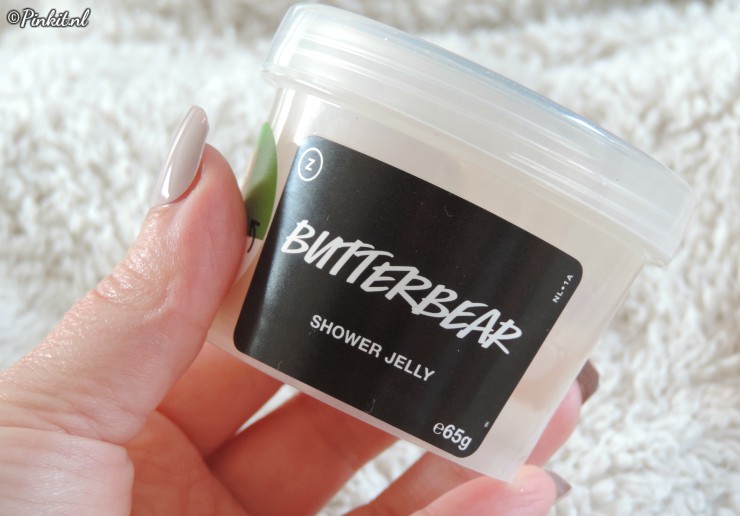 Lush Butterbear Shower Jelly