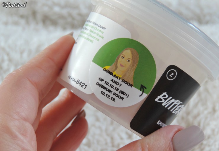 Lush Butterbear Shower Jelly 