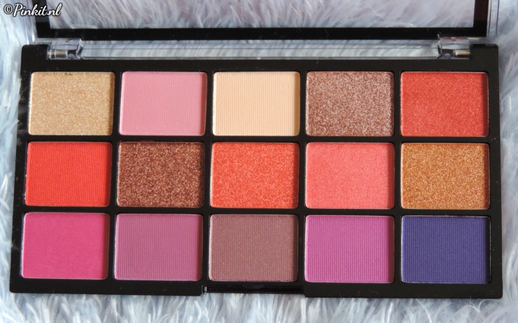 In the mix diverse nieuwe producten van MUA