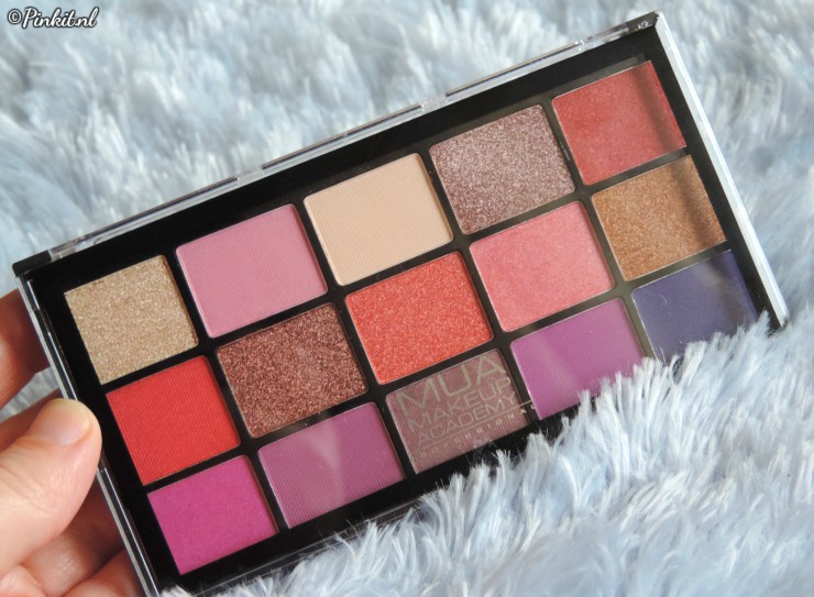 In the mix diverse nieuwe producten van MUA