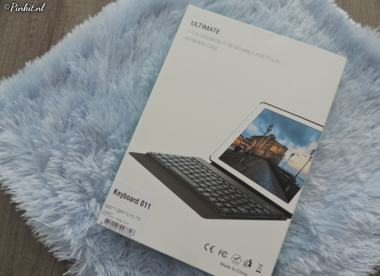Bluetooth Keyboard Case iPad 2018