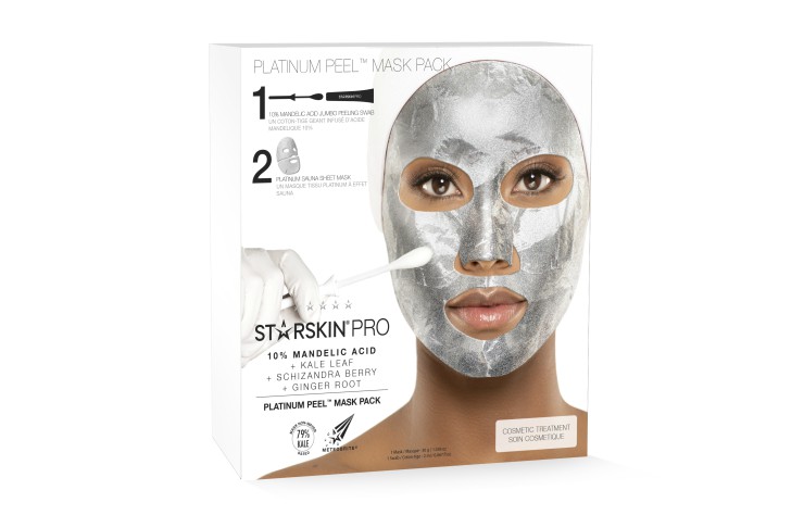 STARSKIN® PRO Platinum Peel Mask Pack