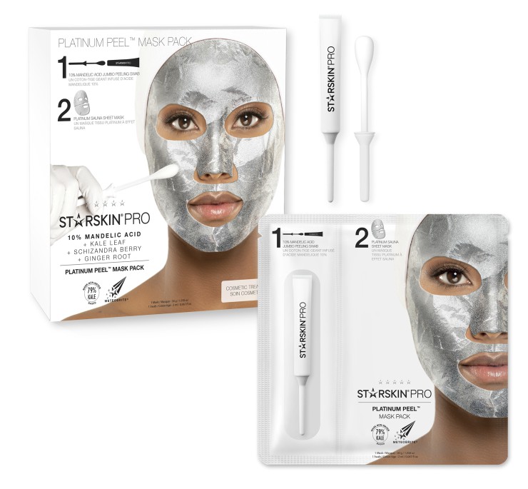 STARSKIN® PRO Platinum Peel Mask Pack