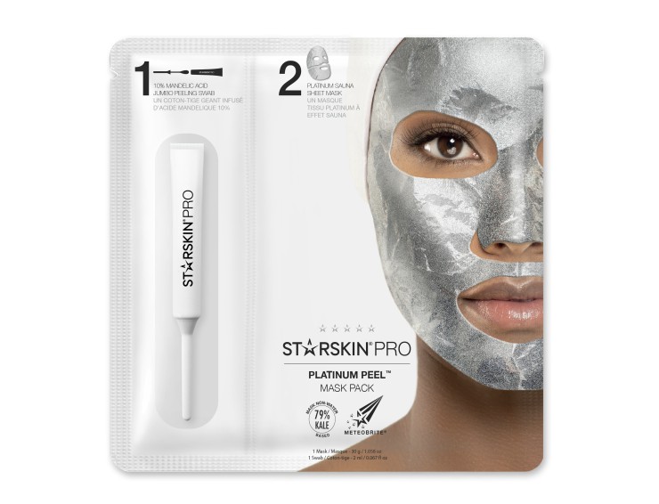 NIEUW | STARSKIN® PRO PLATINUM PEEL MASK PACK