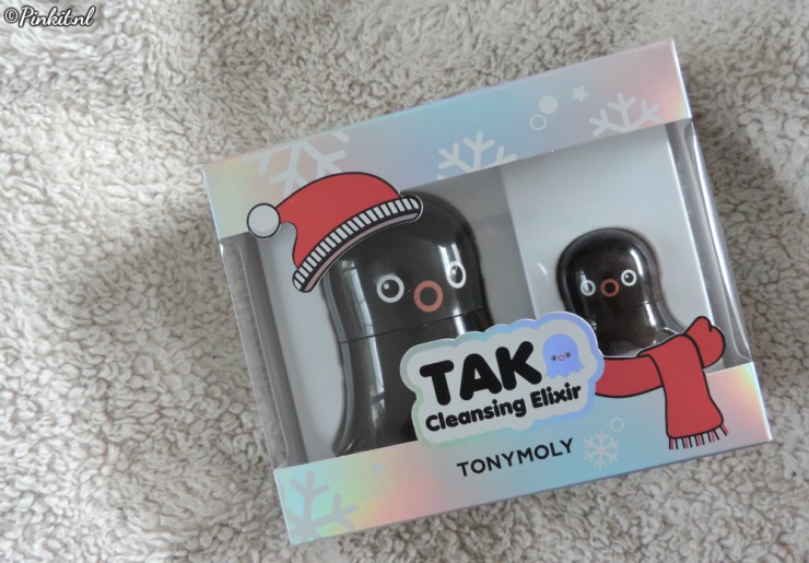 TIP | TONYMOLY TAKO CLEANSING ELIXER HOLIDAY SET