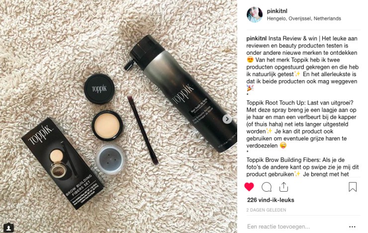 TIP | EEN HELE TOFFE TOPPIK WINACTIE