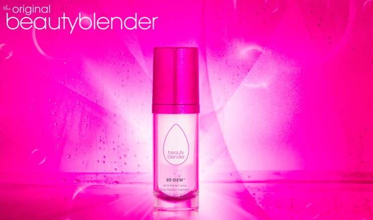 NIEUW | BEAUTYBLENDER RE-DEW SET & REFRESH SPRAY
