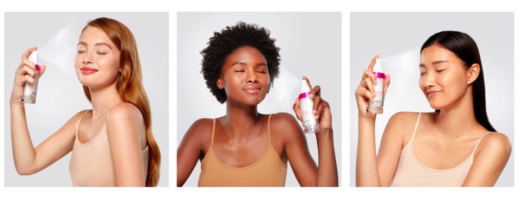 beautyblender re-dew set & refresh spray