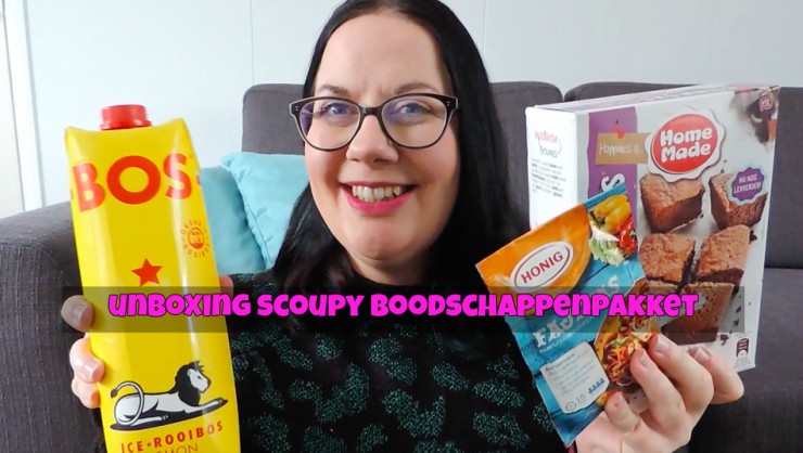 UNBOXING SCOUPY BOODSCHAPPENPAKKET