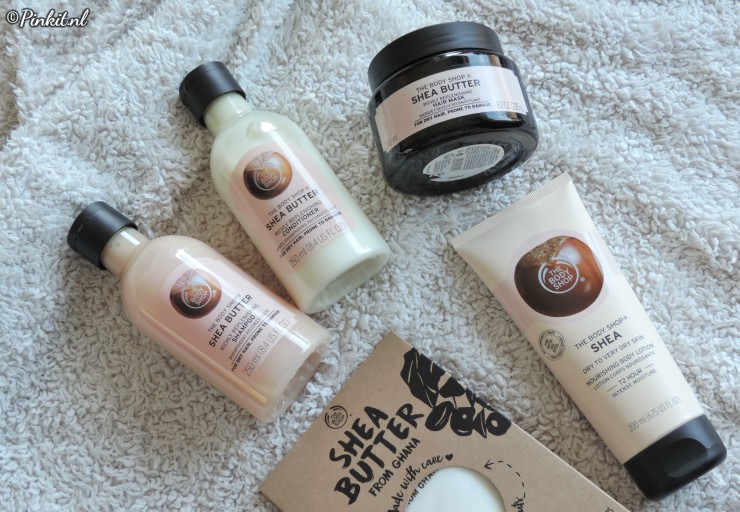 DIVERSE NIEUWE THE BODY SHOP SHEA BUTTER PRODUCTEN