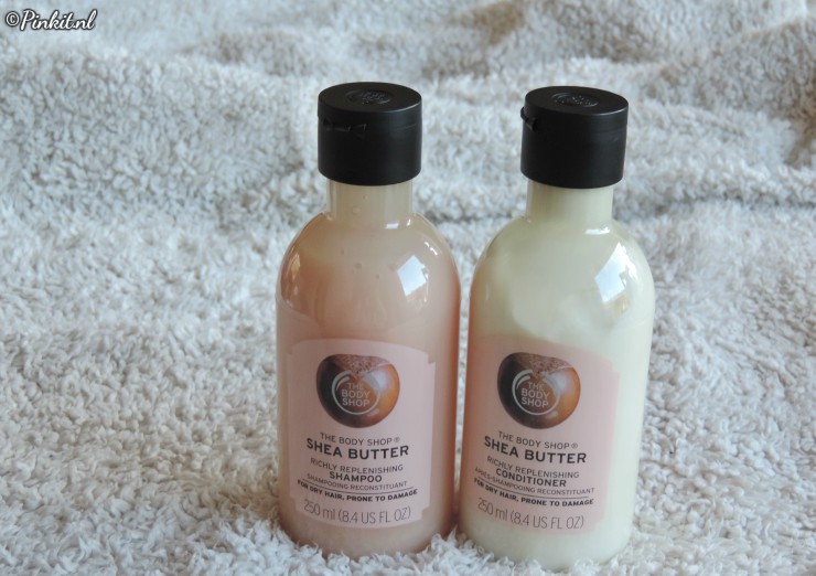 The Body Shop Shea Butter lijn