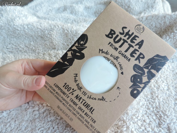 The Body Shop Shea Butter Lijn