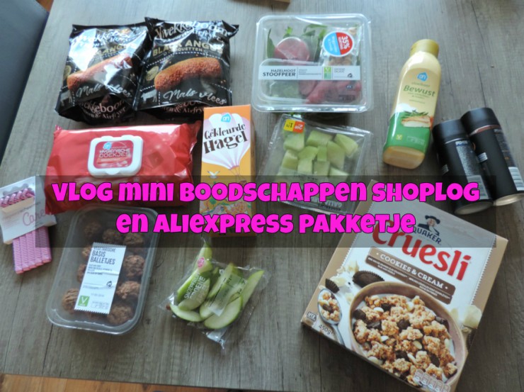 Mini Emté & Boodschappen shoplog #VLOG