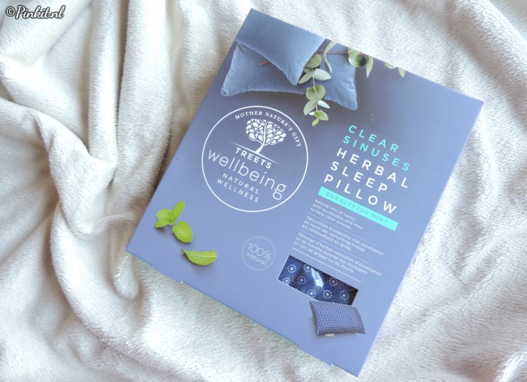 Treets Herbal Sleep Pillow & Pillow Mist