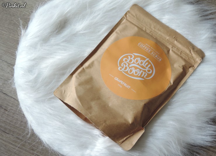 BODYCARE | BODYBOOM COFFEE SCRUB GRAPEFRUIT