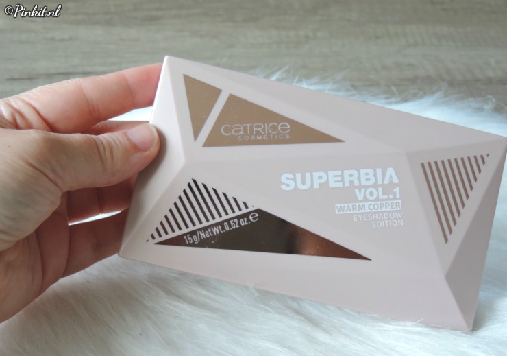 Catrice Superbia Vol. 1 Warm Copper Eyeshadow Palette﻿