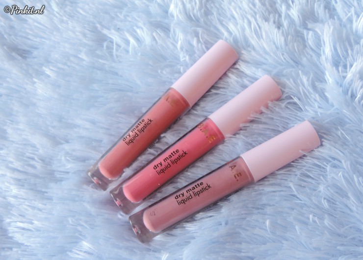 BEAUTY| HEMA B.A.E. DRY MATTE LIQUID LIPSTICK