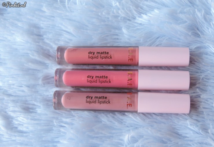 Hema B.A.E. Dry Matte Liquid Lipstick