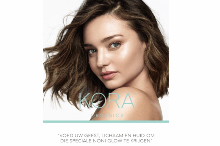 NIEUW KORA ORGANICS VERKRIJGBAAR BIJ DOUGLAS